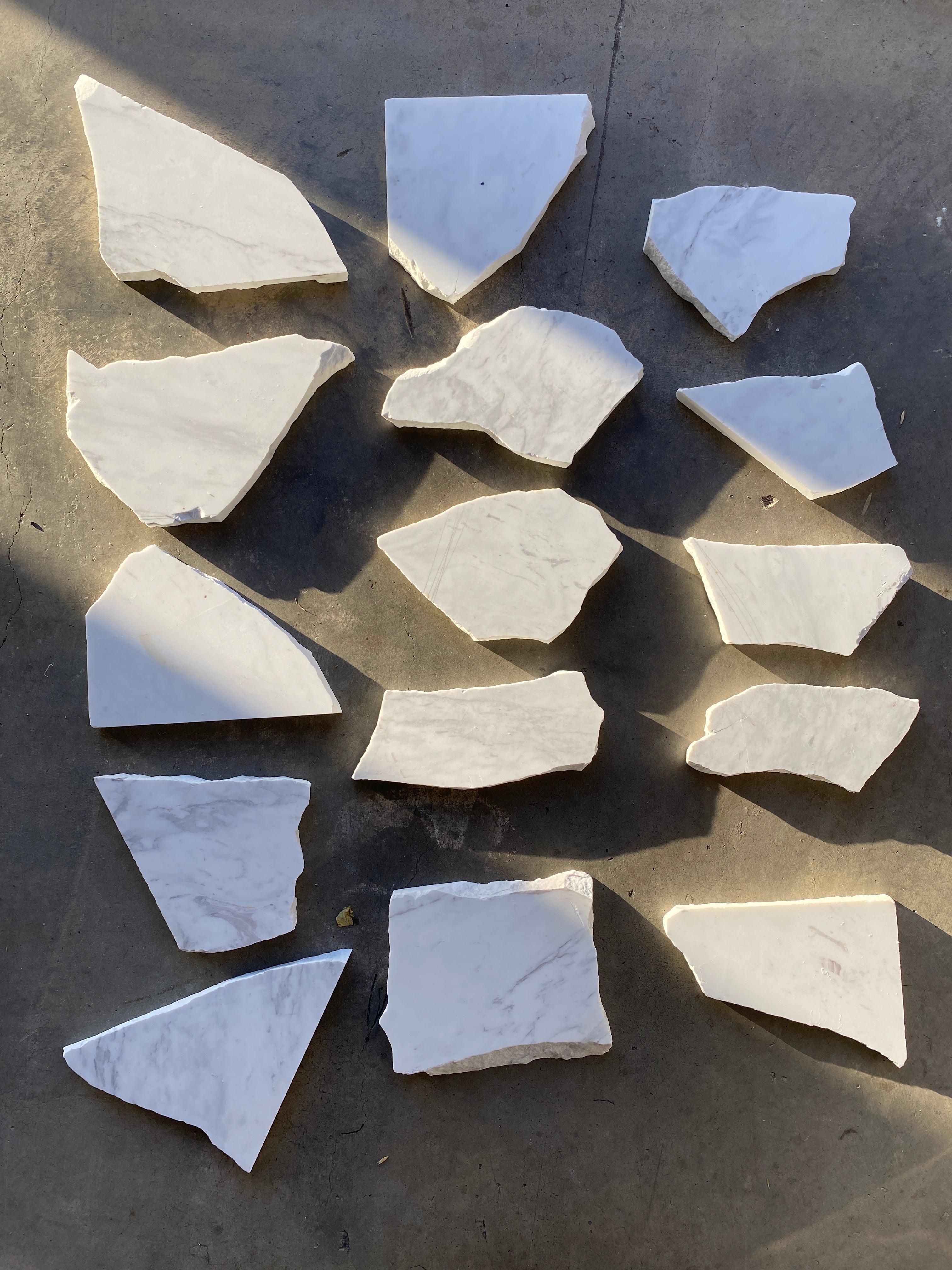 Marble Stone Pieces Small